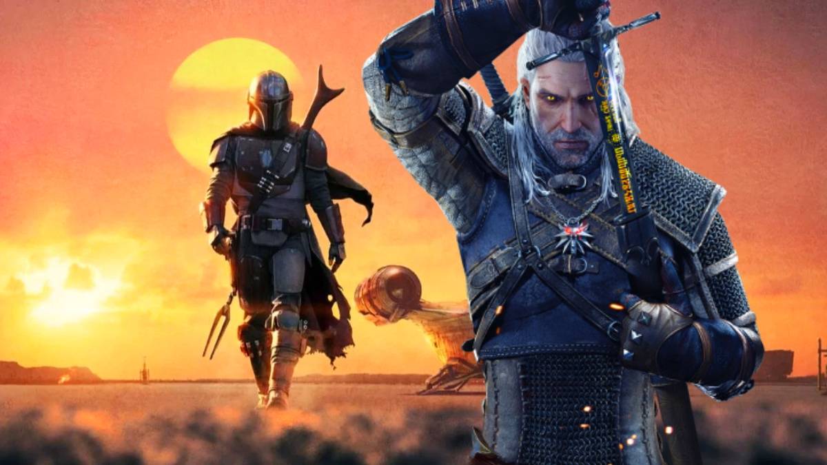 the witcher mandalorian