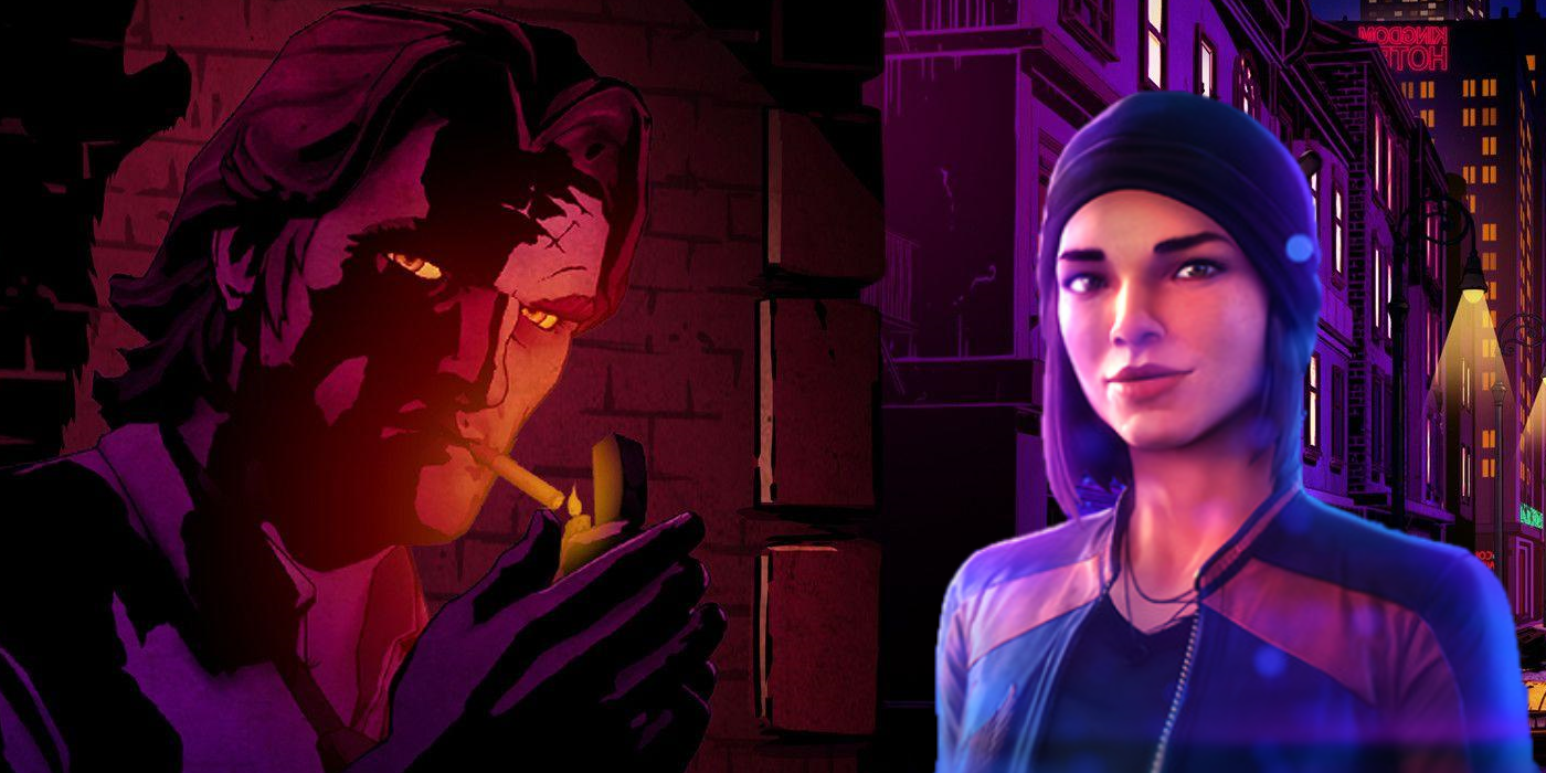 the wolf among us game characters