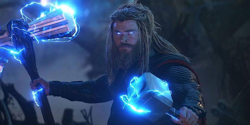 avengers endgame thor final fight