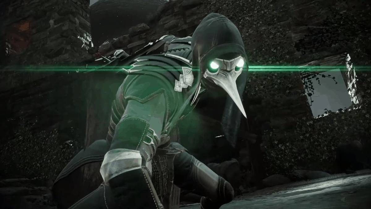 thymesia corvus plague weapon screenshot