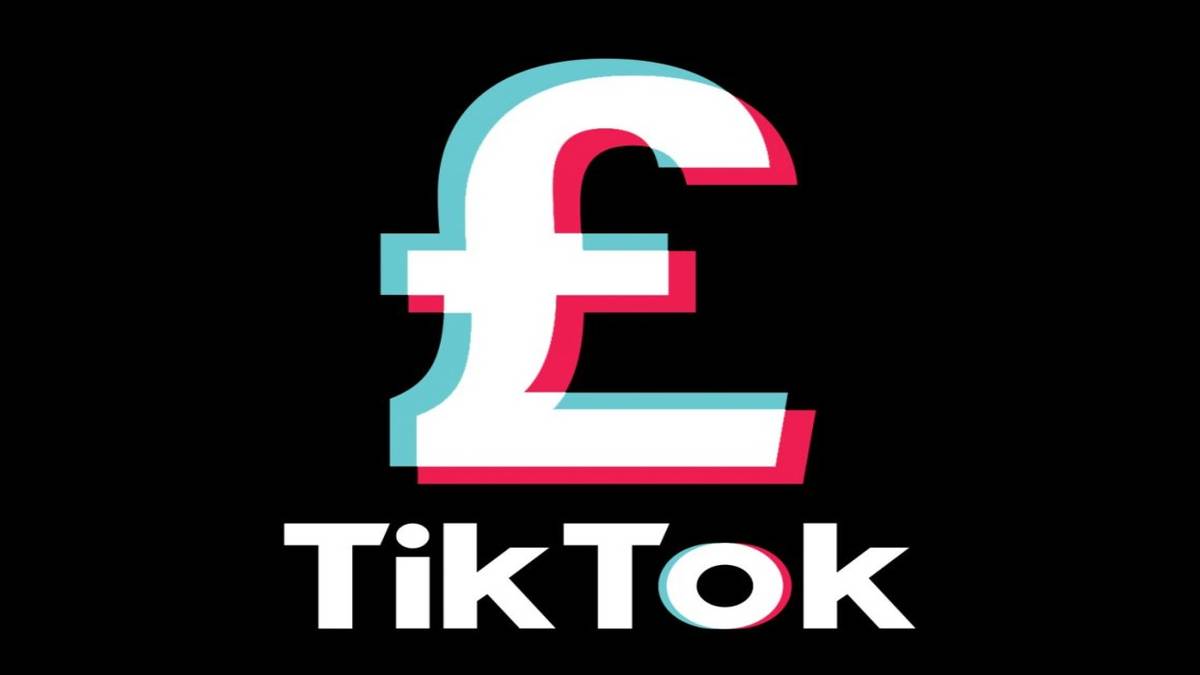 british pound and tik tok