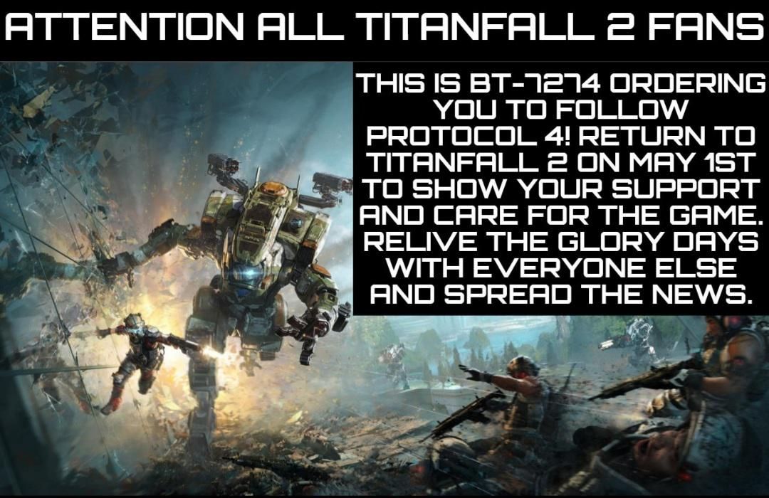 titanfall 2 respawn return to game reddit