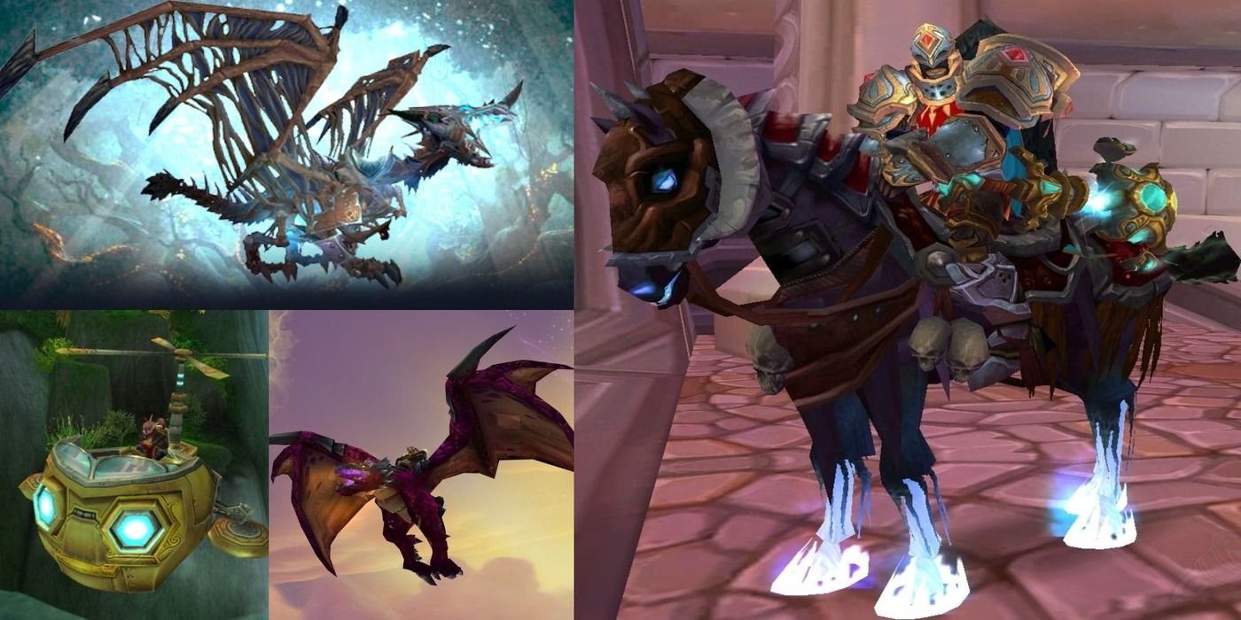 Get A FLYING Mount FOR FREE on Wrath of the Lich King 