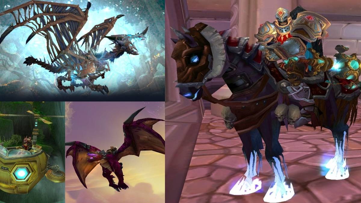 Frostwrym, Mimiron's Head, proto drake,