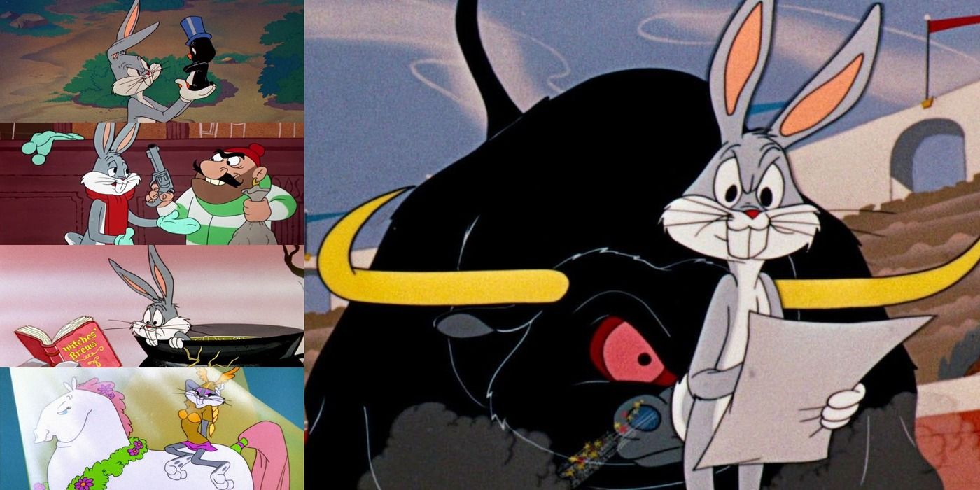 Looney Tunes: 10 Best Bugs Bunny Shorts, Ranked