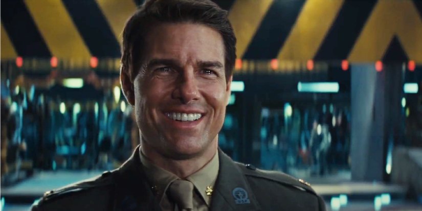 Tom Cruise in Edge of Tomorrow