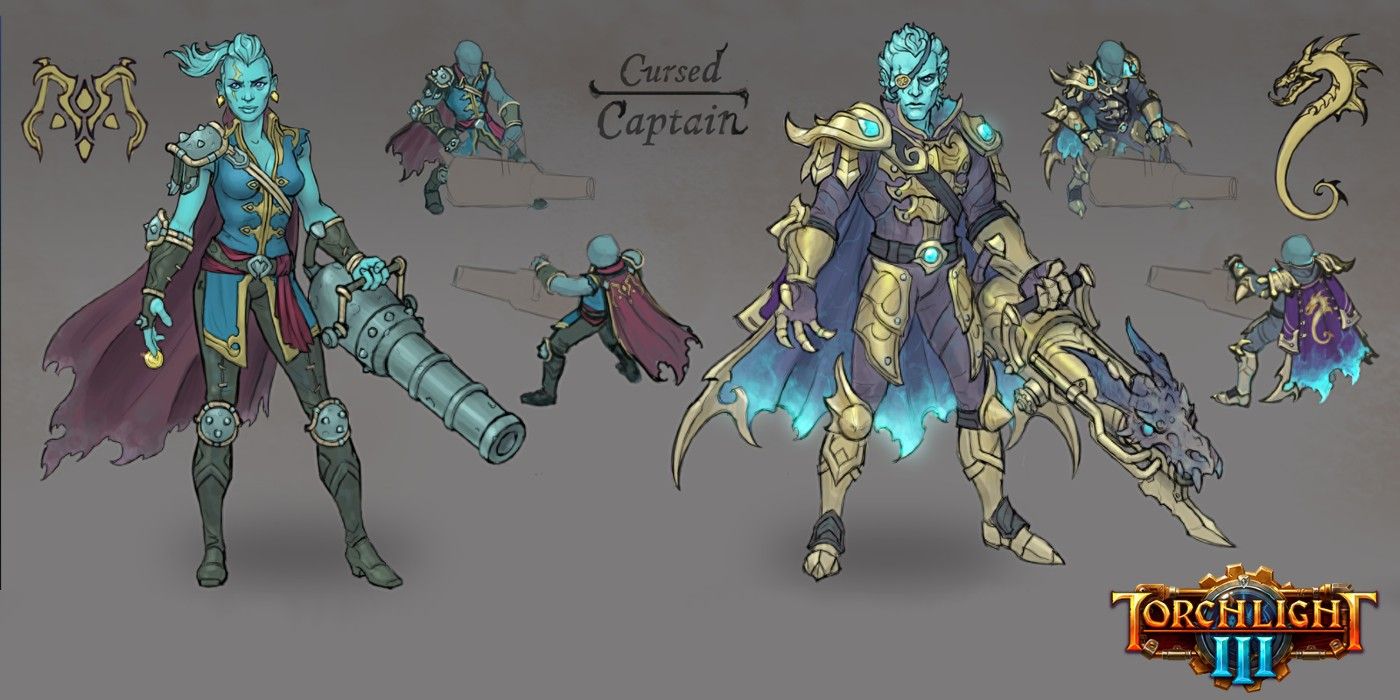 torchlight-3-cursed-captain