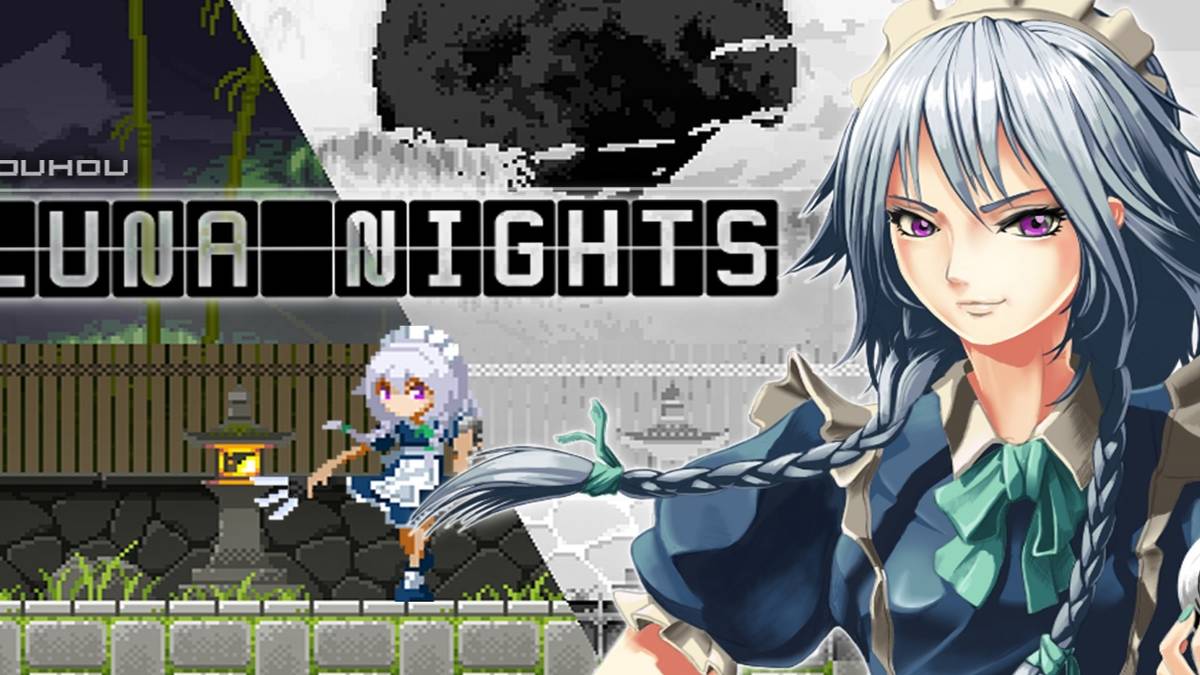 touhou luna nights hero