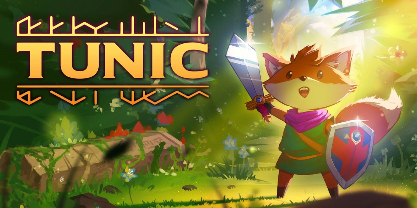 tunic key art with title