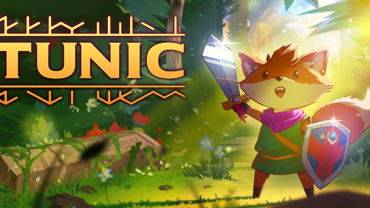 tunic key art with title