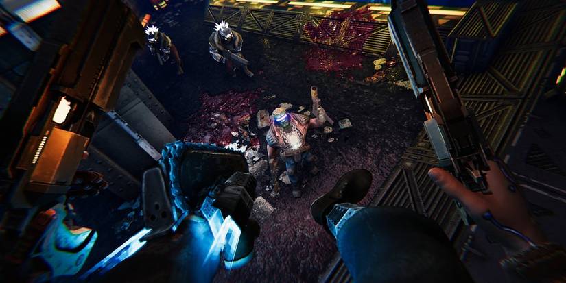 turbo overkill chainsaw leg