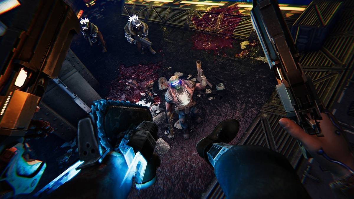 turbo overkill chainsaw leg