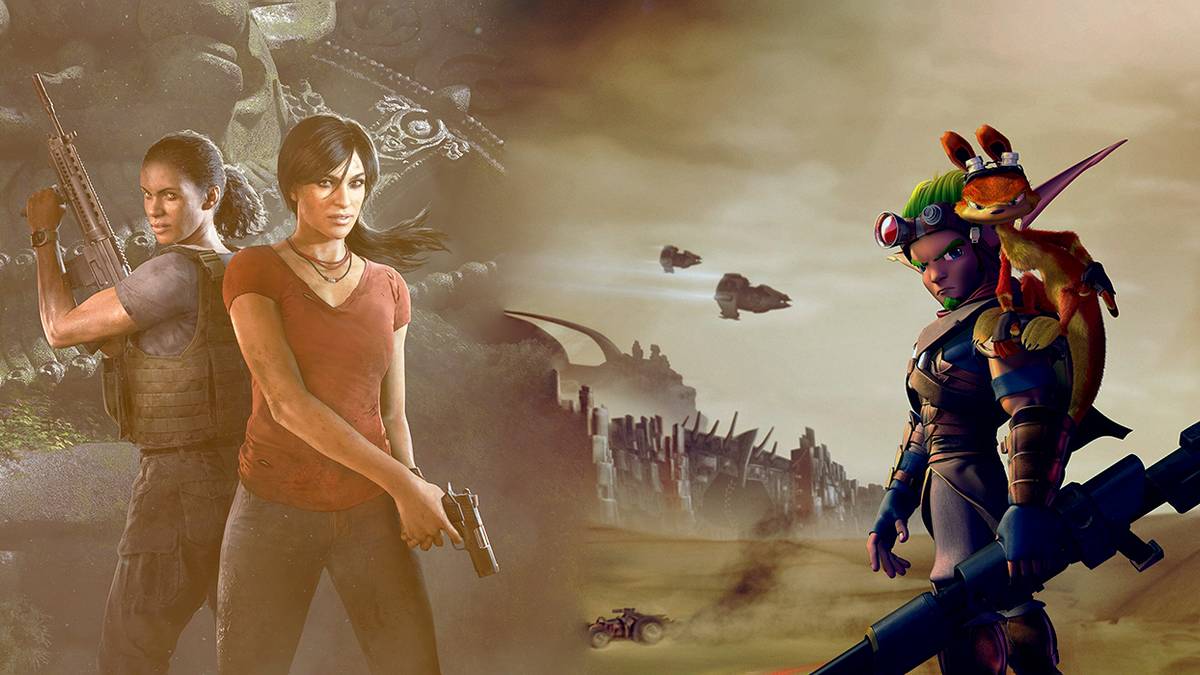 uncharted jak daxter franchises