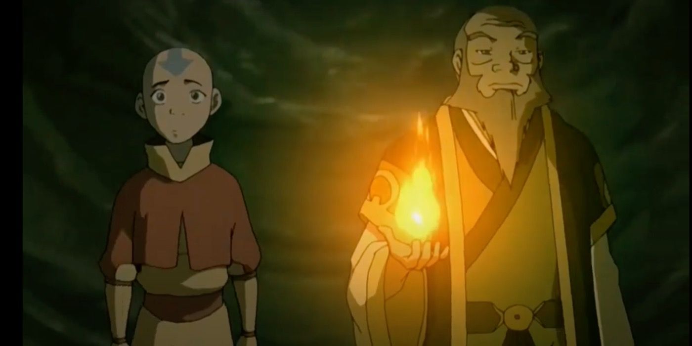 iron and aang tunnel quote