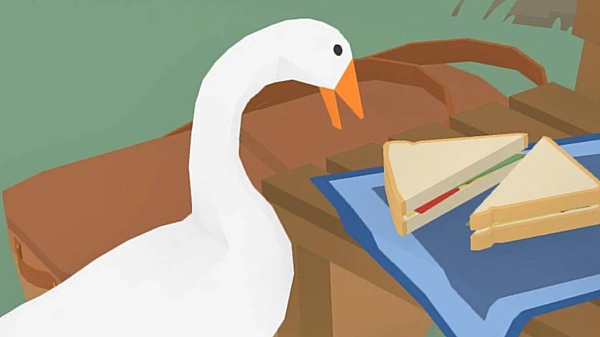 untitled goose game sandwich