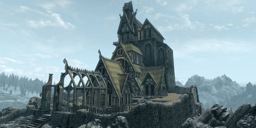 skyrim dragonsreach