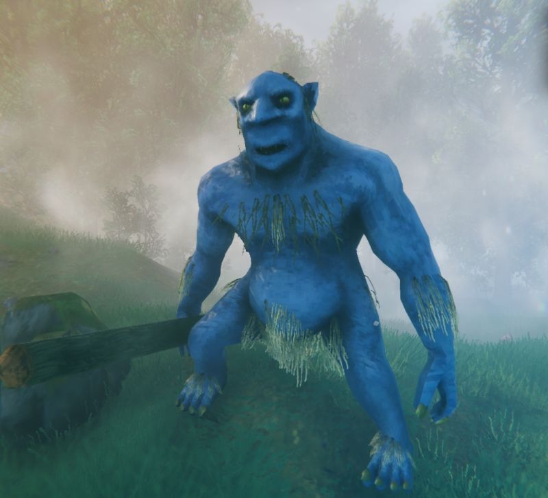 valheim troll visuals update