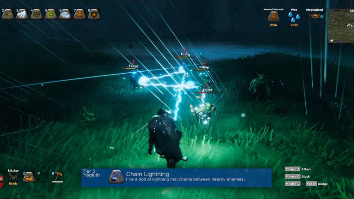 valheim-player-casting-lightning-bolt