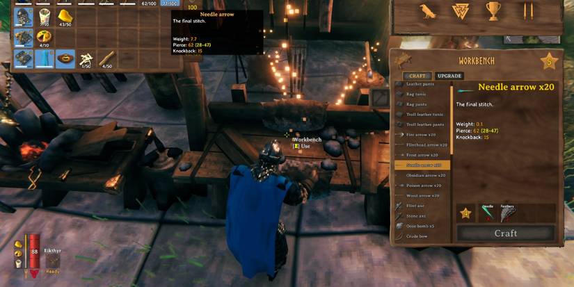 valheim-needle-how-to-unlock-needle-arrows