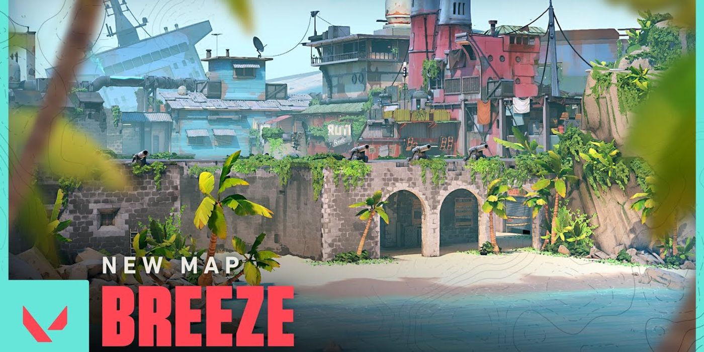 Breeze Valorant Map