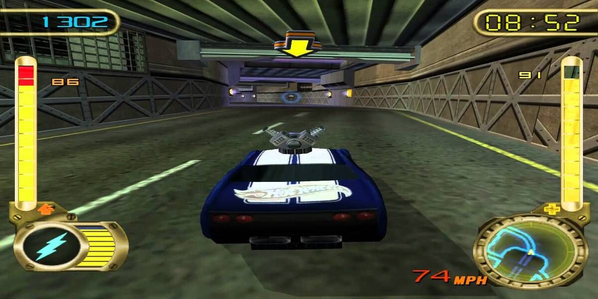 Hot Wheels: Velocity X - racing gameplay