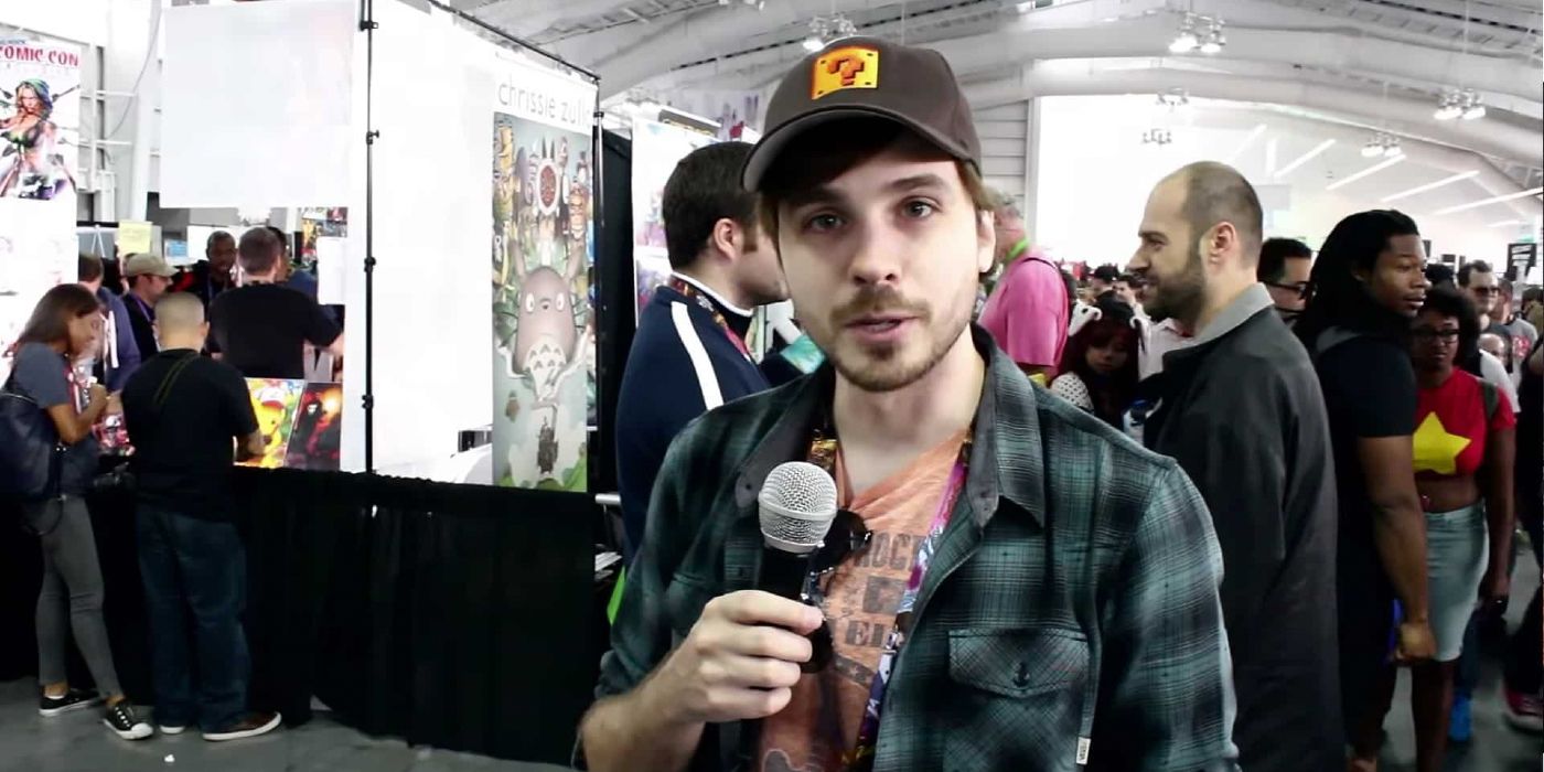 Twitch Streamer Vinny Vinesauce Speaking With Lawyer After Misconduct