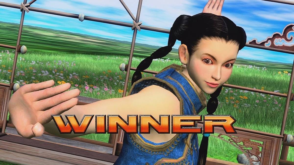 Virtua Fighter 5 Final Showdown Pai