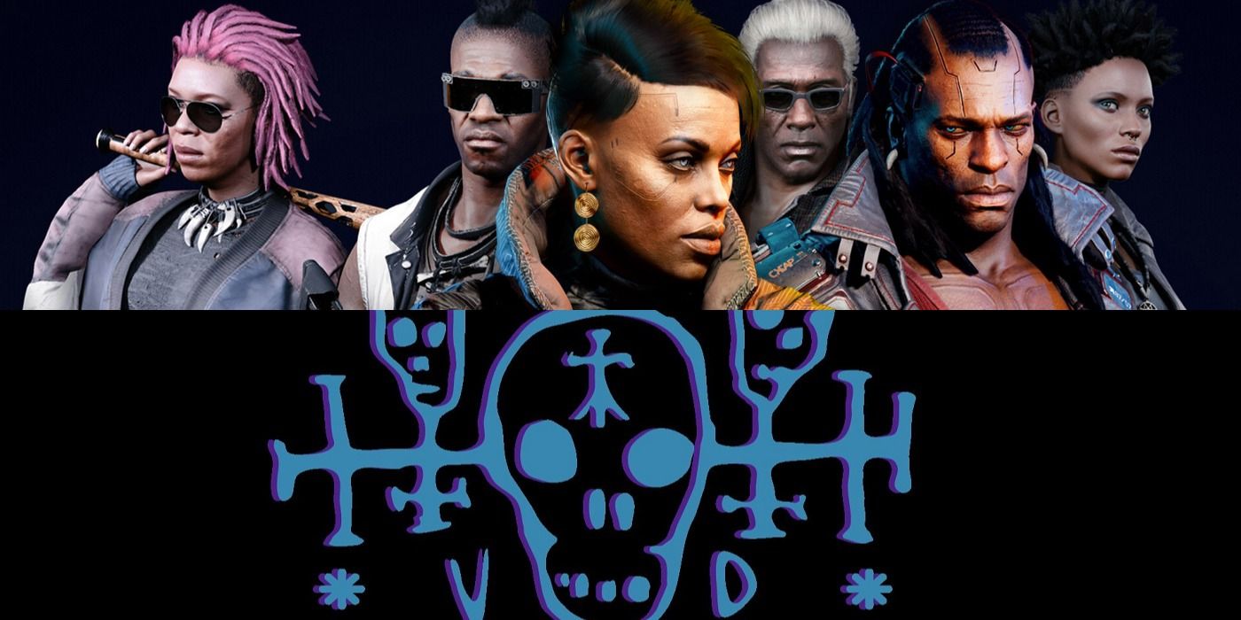 voodoo boys Cyberpunk 2077