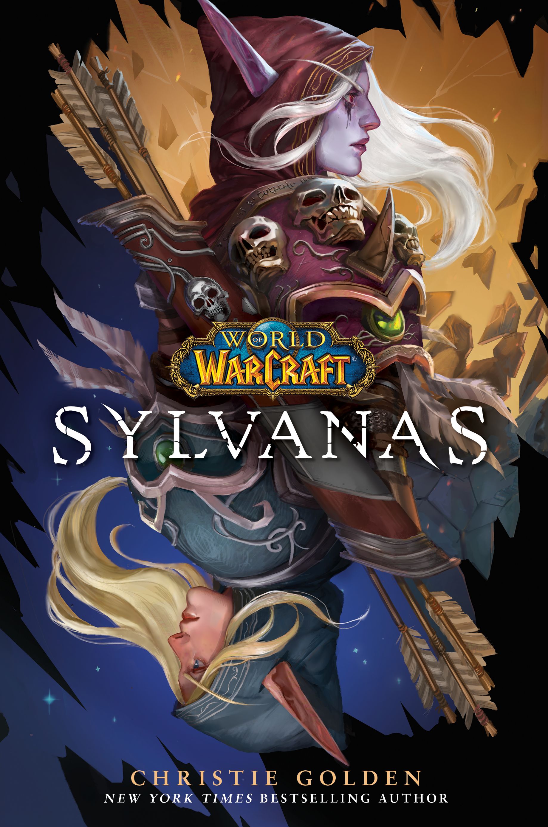 Warcraft: Sylvanas Cover