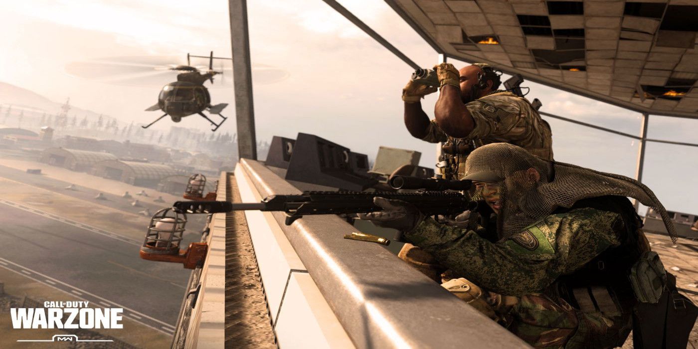 call-of-duty-warzone-sniper-in-tower-with-spotter-and-helicopter
