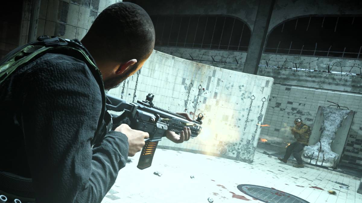 call of duty warzone gulag battle