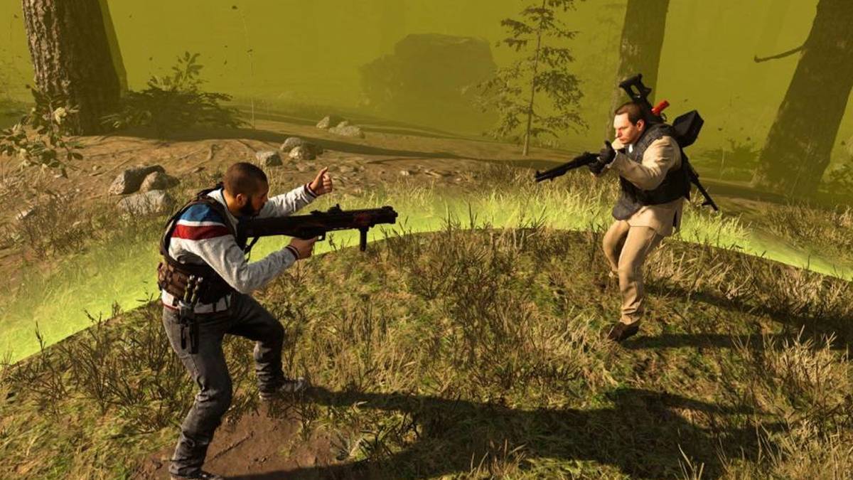 call of duty warzone thumbs up