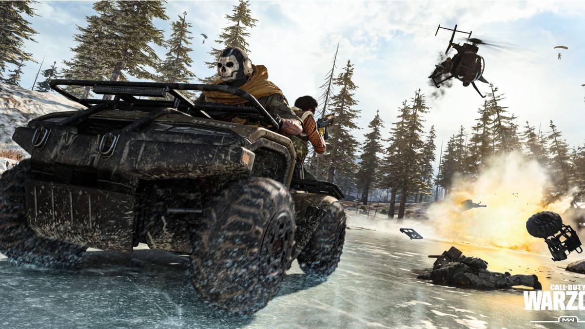 call-of-duty-warzone-four-wheeler-running-away-from-helicopter-on-creek