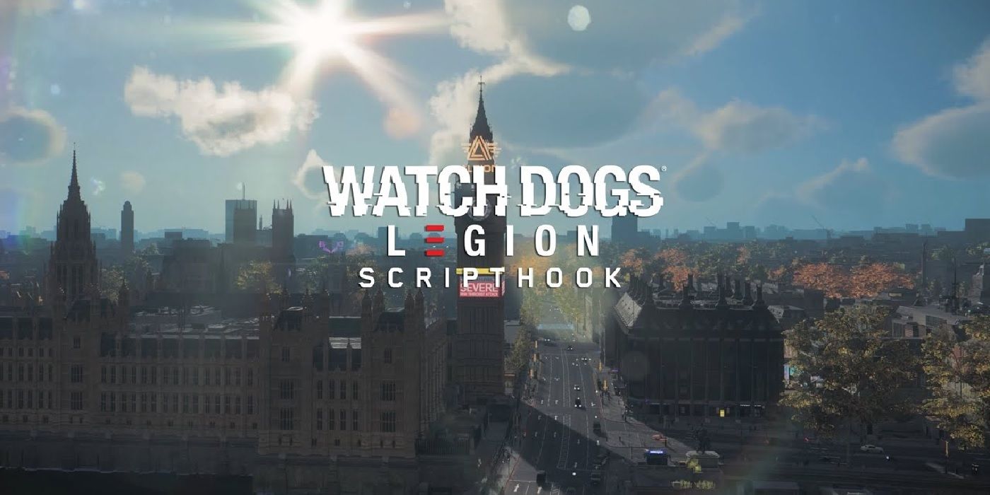 Watch Dogs Legion ScriptHook Mod is now available for download