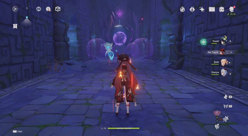 bubble rush abyss ruins