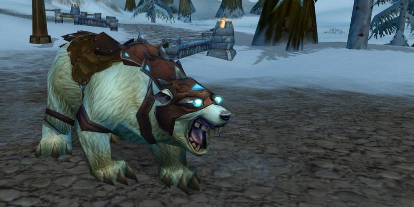 White Polar Bear Mount, WoW, WotLK