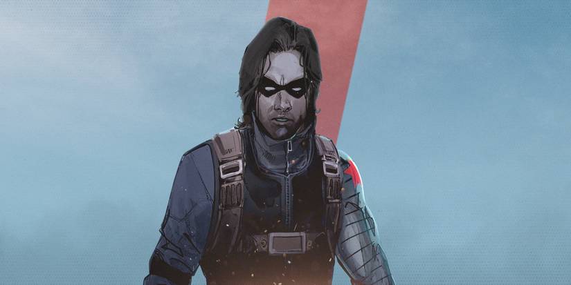 winter soldier marvel comics art