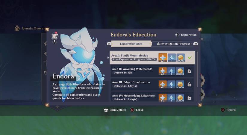 wishful drop event rewards