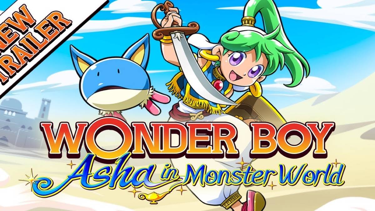 wonder boy 4 asha