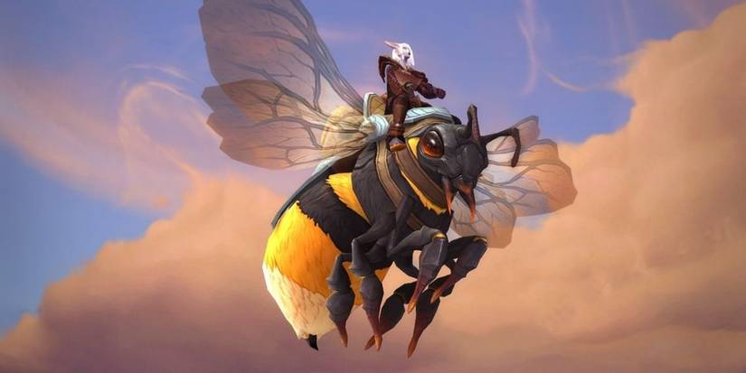 wow flying mount bee