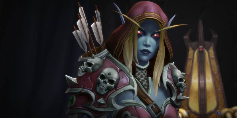 world of warcraft sylvanas