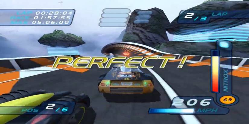 Hot Wheels: World Race - racing gameplay