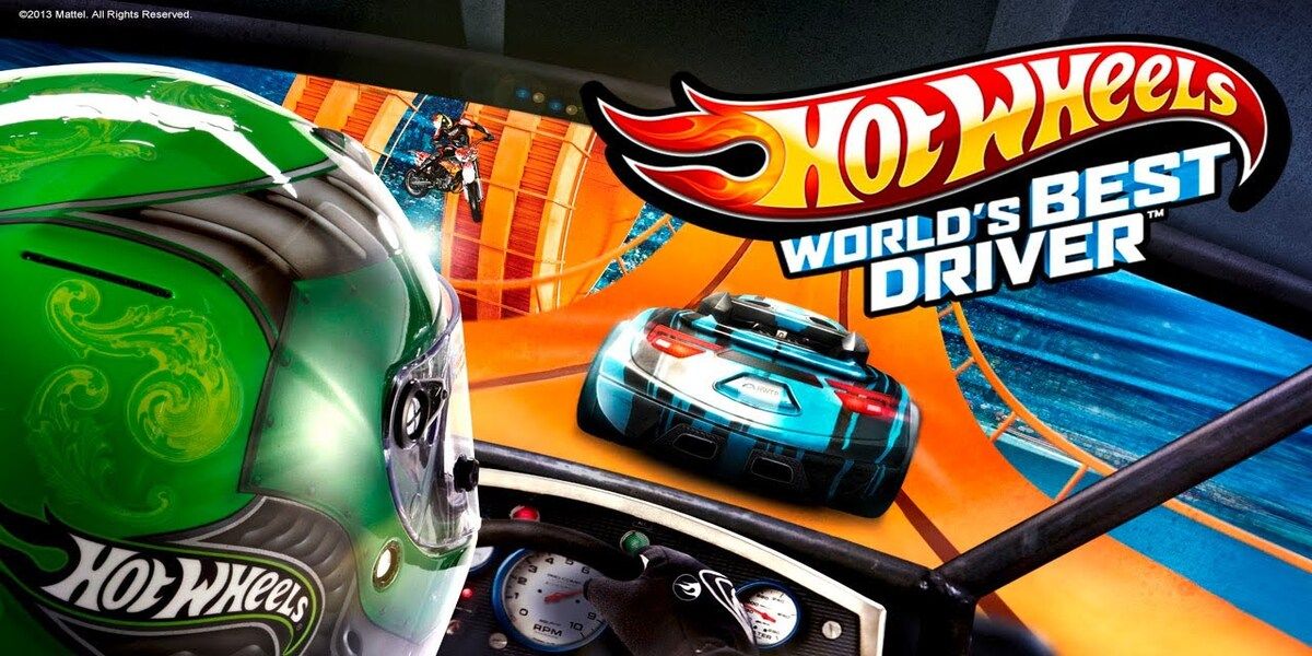 Hot Wheels: World's Best Driver - racing gameplay