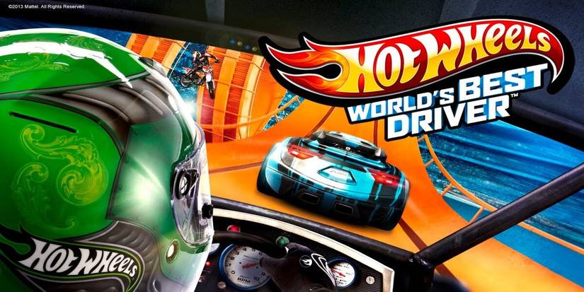 Hot Wheels: World's Best Driver - racing gameplay