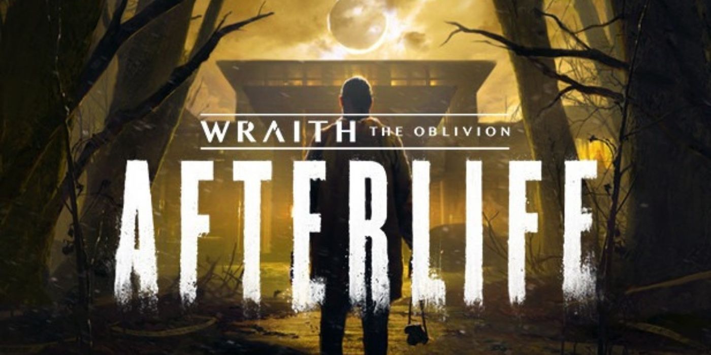 wraith the oblivion afterlife title screen