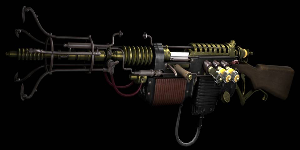 Horzel Berekening Pluche pop Call of Duty Zombies Player Shares Incredible Wunderwaffe DG-2 Artwork