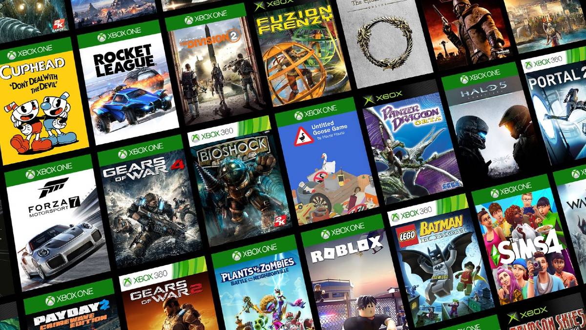 xbox games graphic