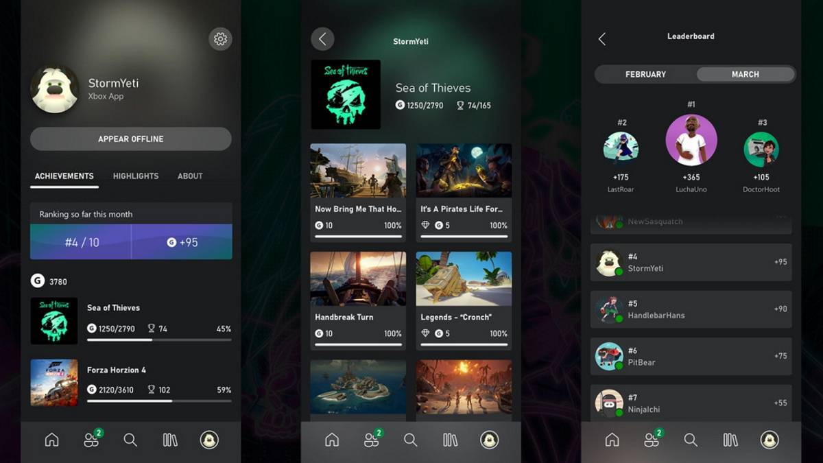 Xbox dashboard update