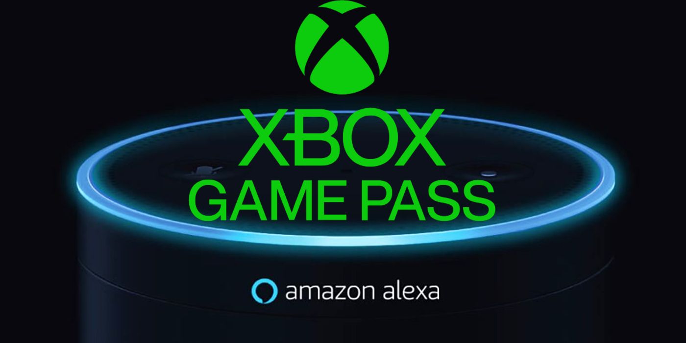 xbox game pass logo on amazon alexa