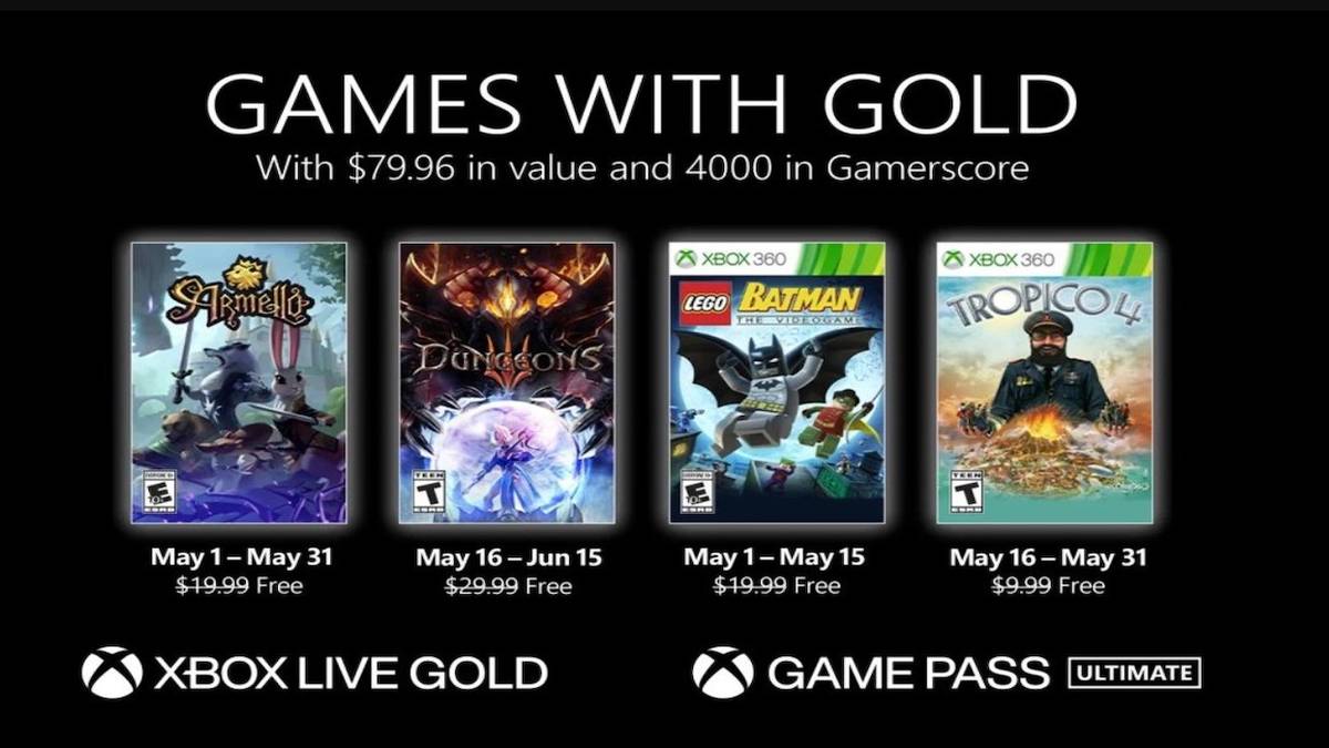 games with gold